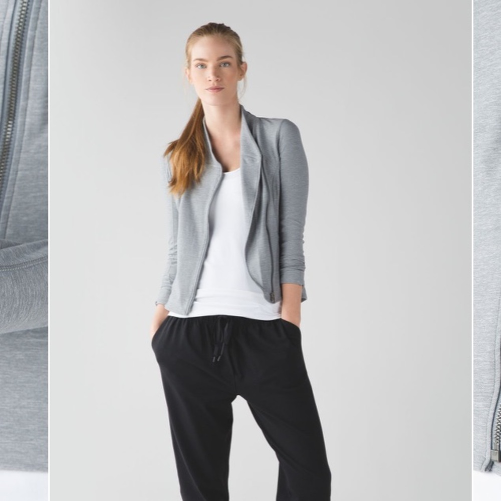 Lululemon Gray Precision Jacket - image 1